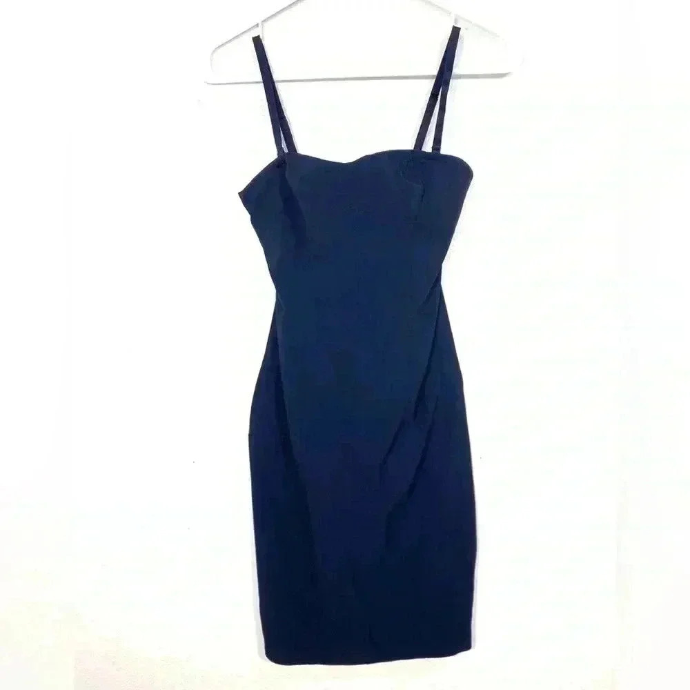 Victoria’s Secret Very Sexy Black Sheath Dress Shapewear Slip Lbd Size Small